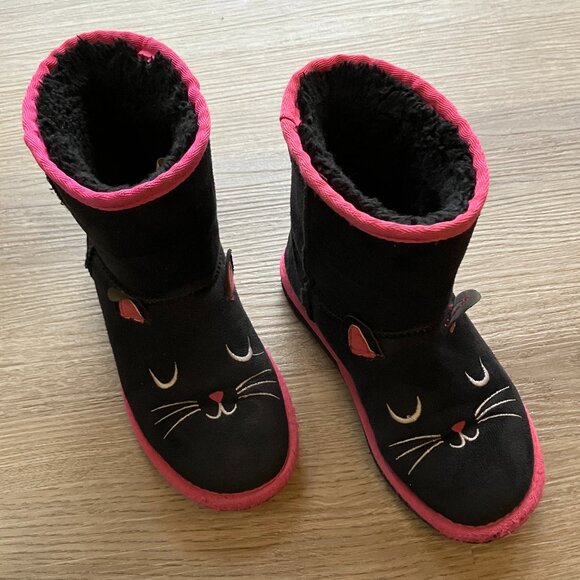 2Y Apres Black Cat Winter Boots* - Picture 1 of 3
